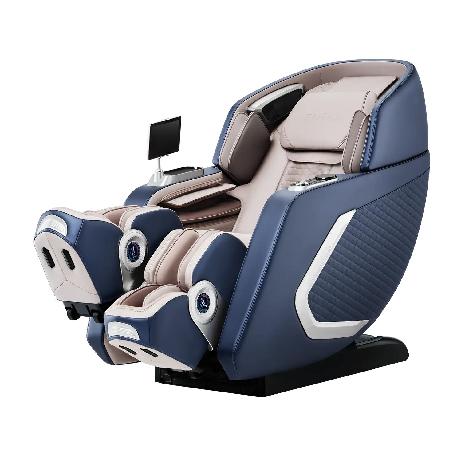 R-NEXA 4D Robotic Massage Chair with Rovo Walking Technology