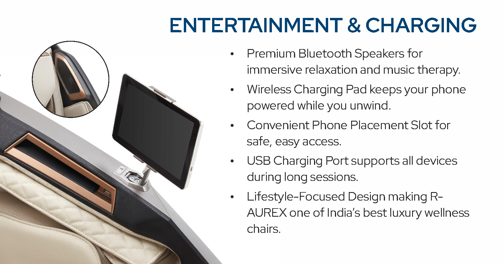 Entertainment & Charging