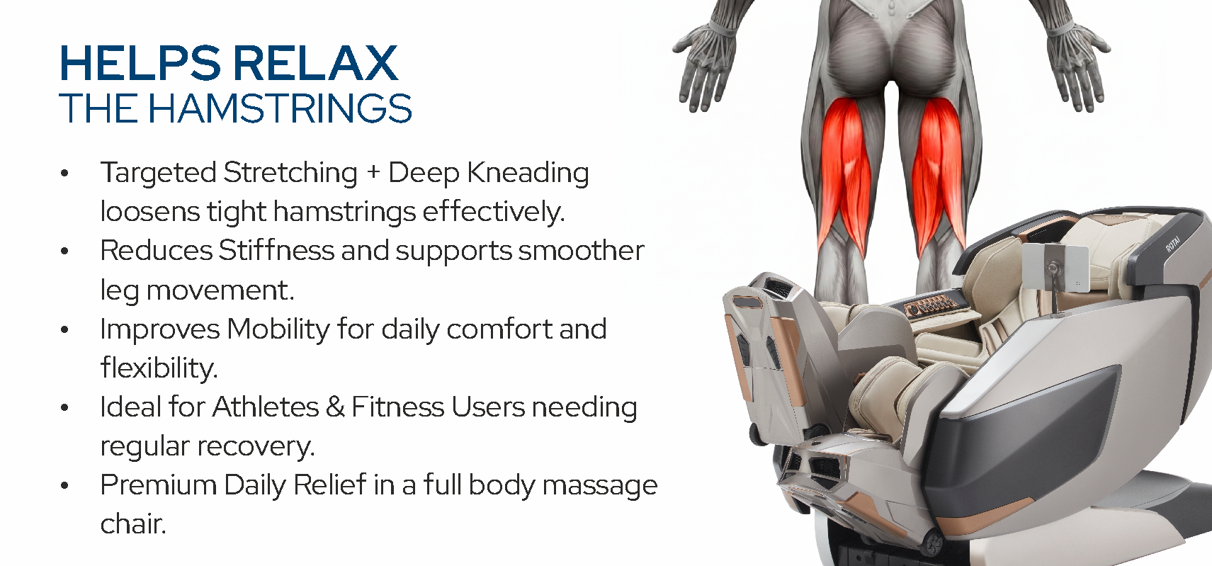 Helps Relax the Hamstrings