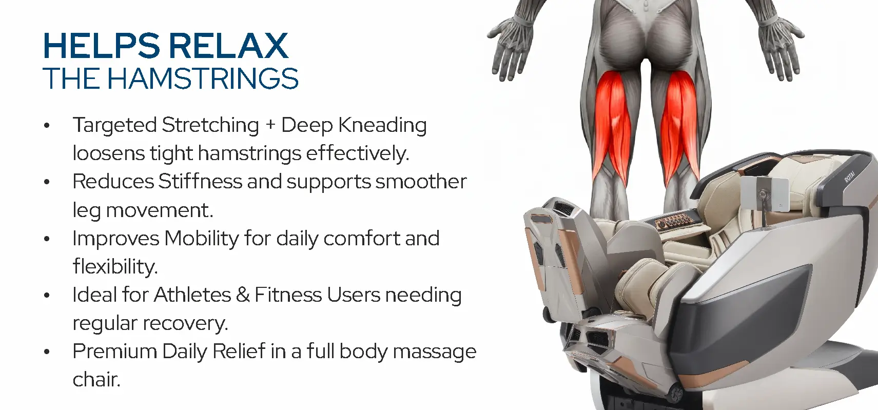 Helps Relax the Hamstrings