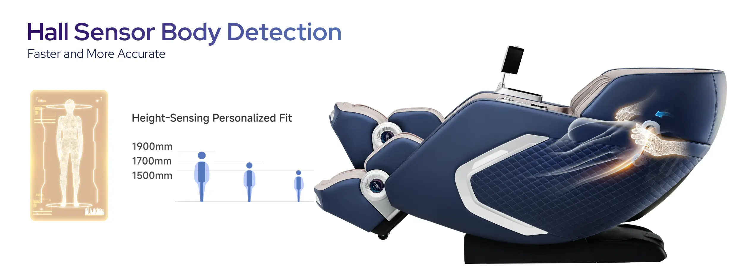 Hall Sensor Body Detection- Faster and More Accurate
