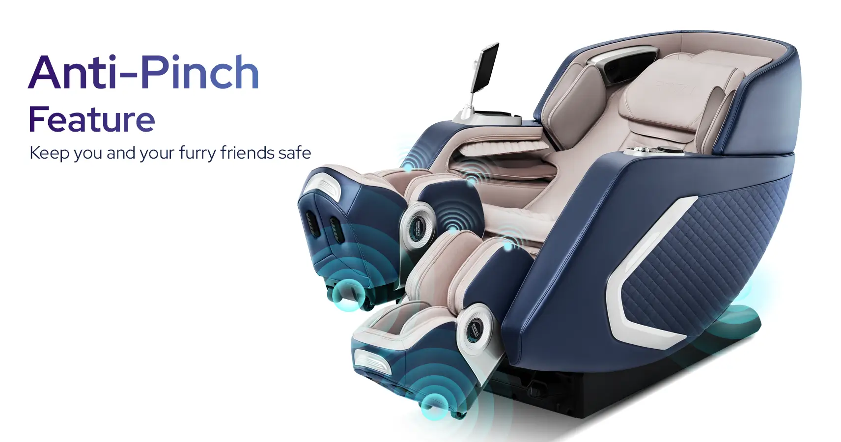 Anti-Pinch Safety—Keep Your Whole Family Safe