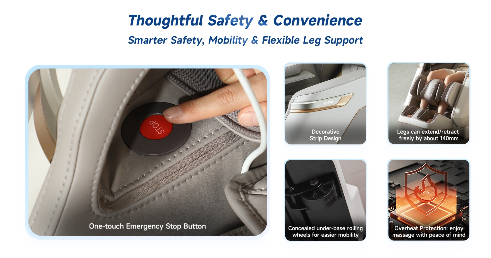 Thoughtful Safety & Convenience