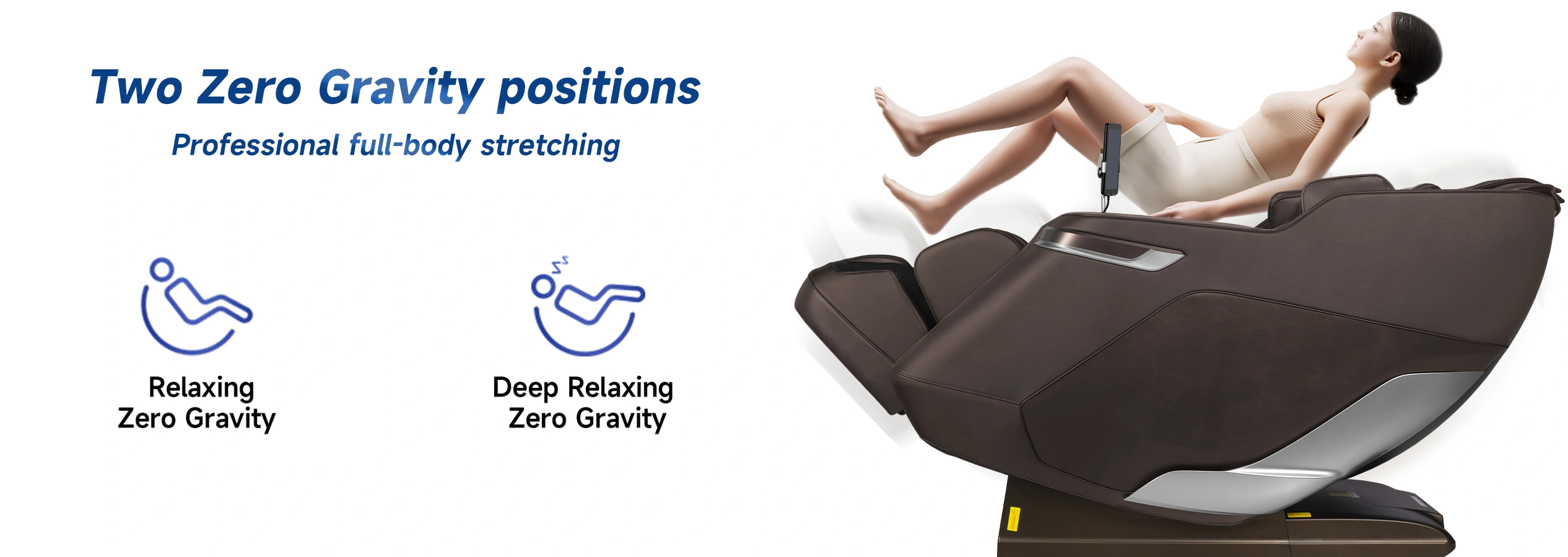 Two Zero Gravity Positions