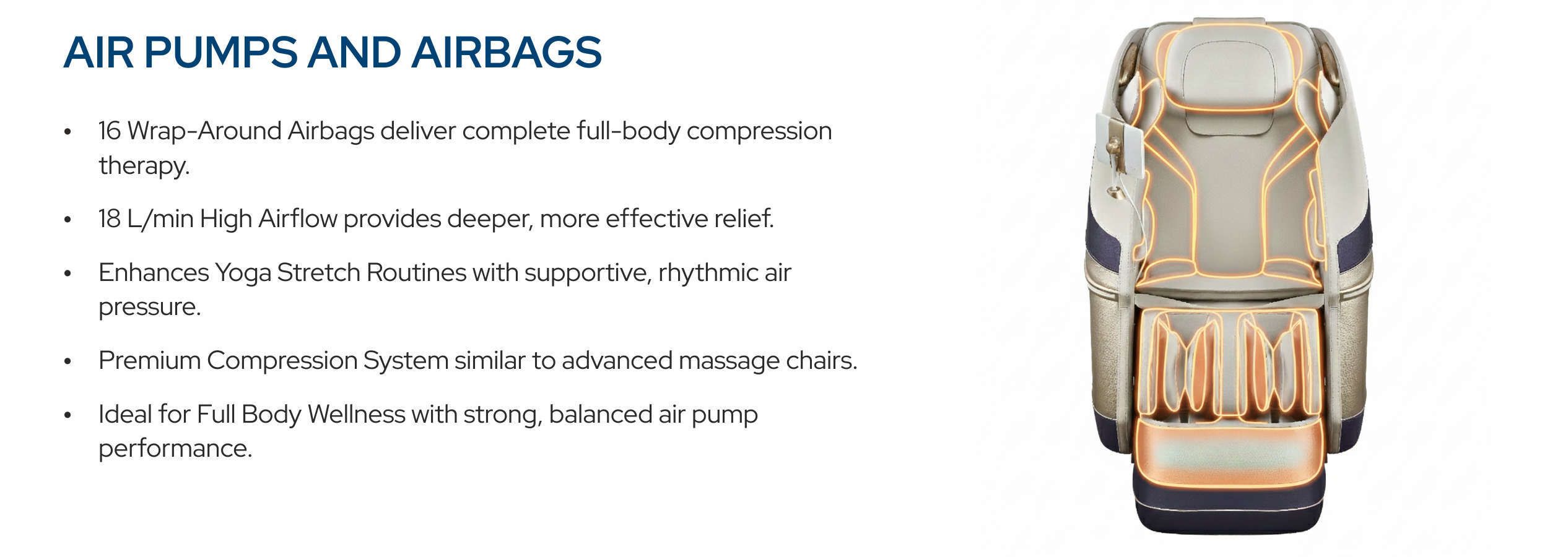 Air Pumps and Airbags