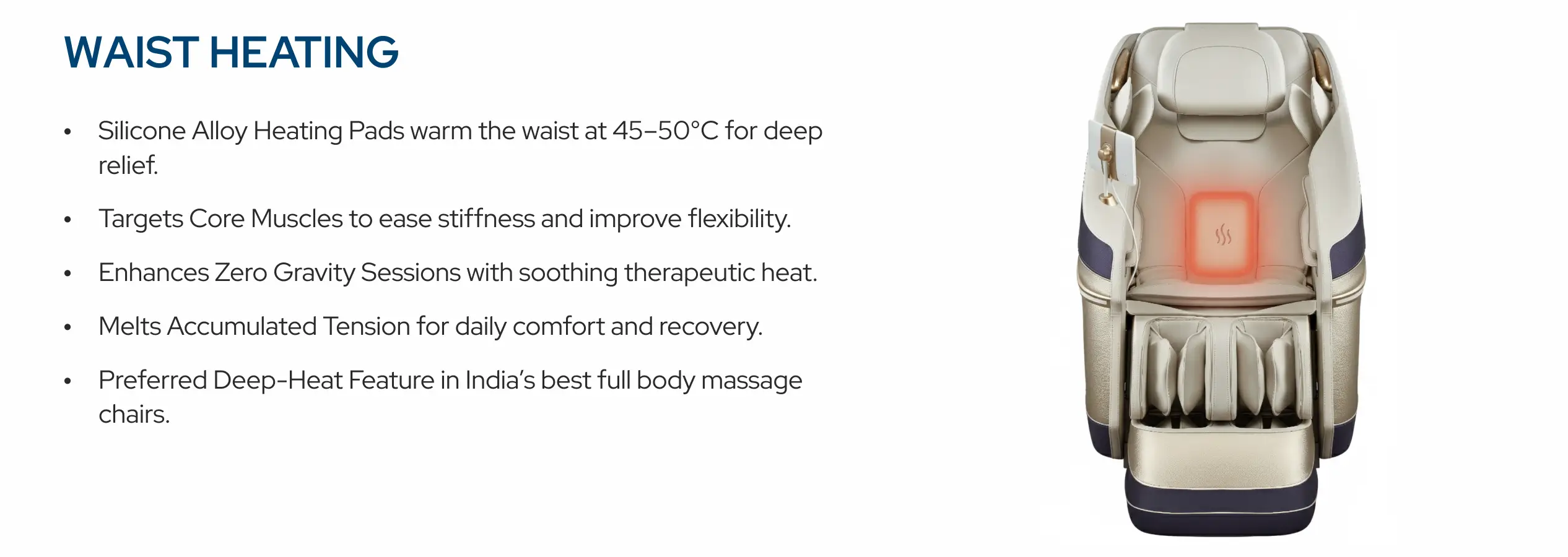 Waist Heating