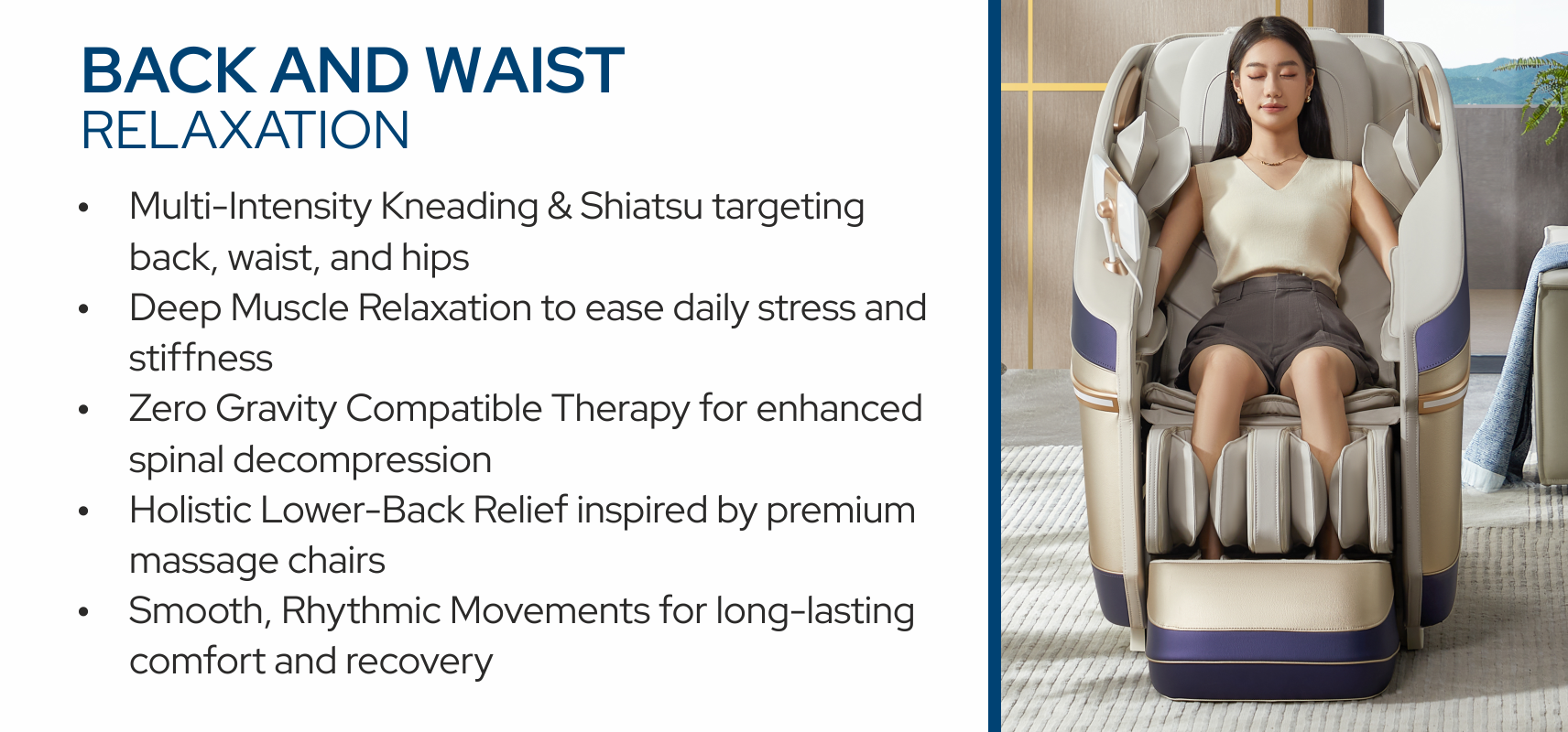 Back and Waist Relaxation