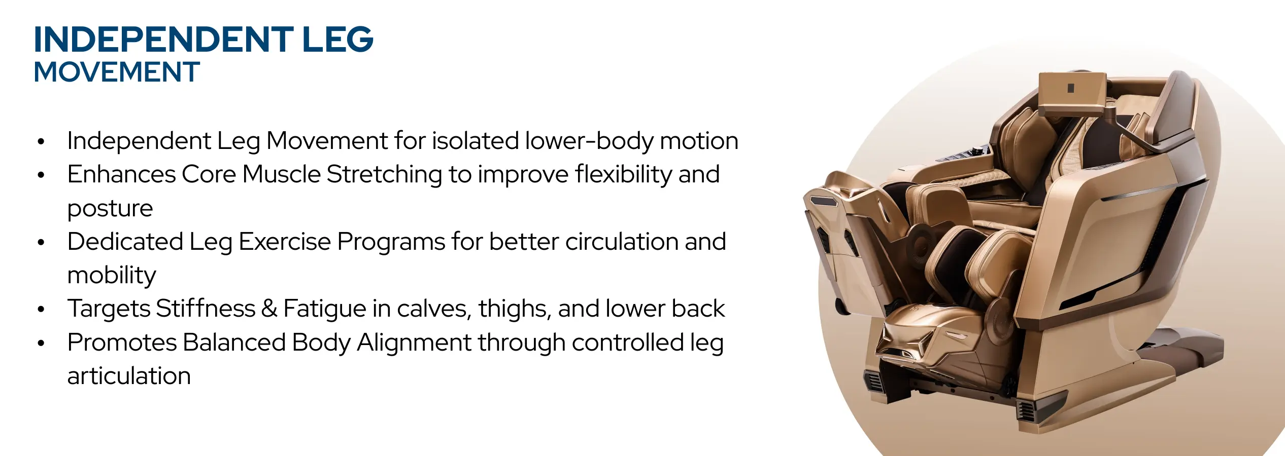 Independent Leg Movement