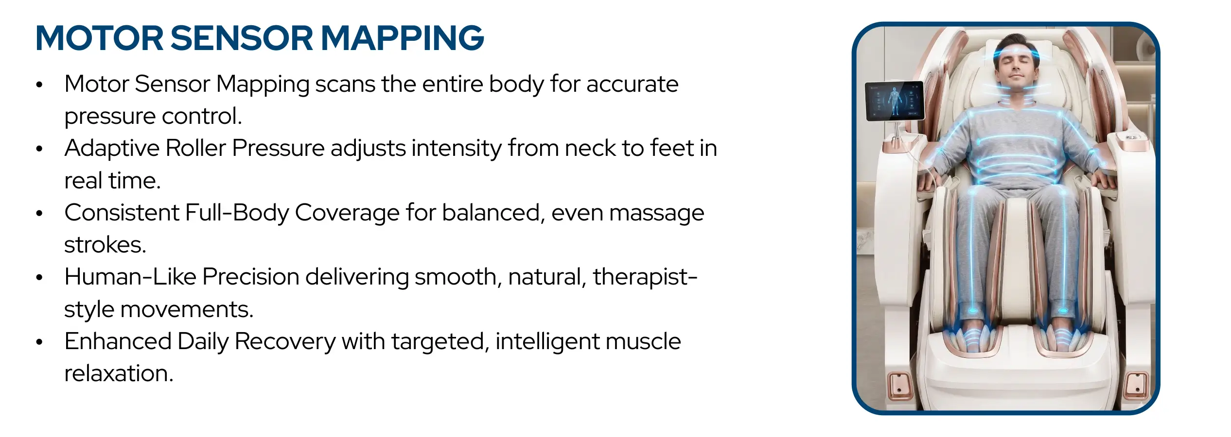 Motor Sensor Mapping