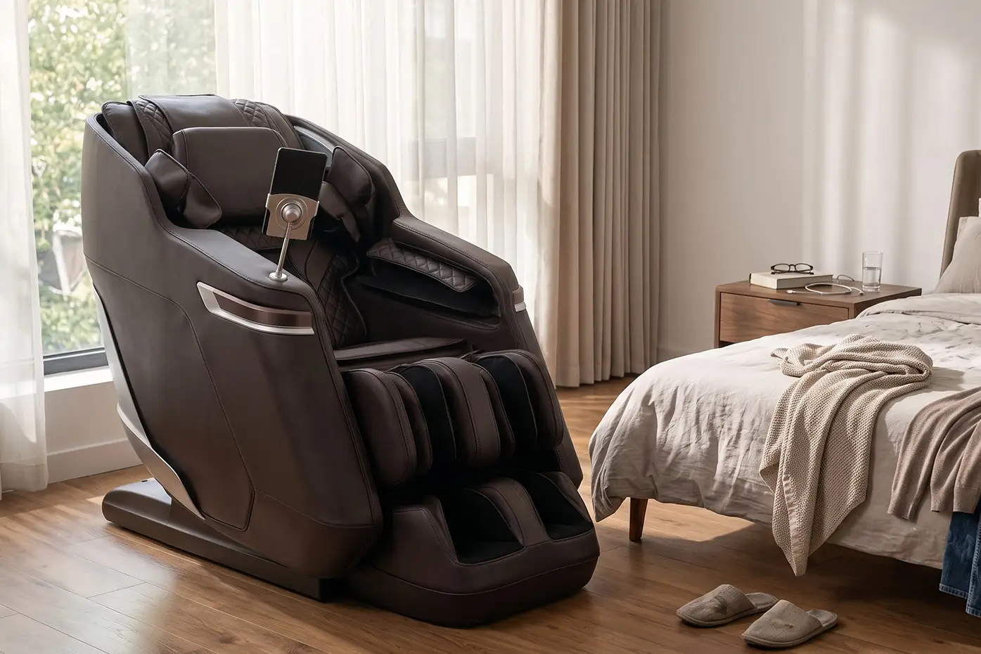  Neha Verma using Rotai R-NOVA massage chair